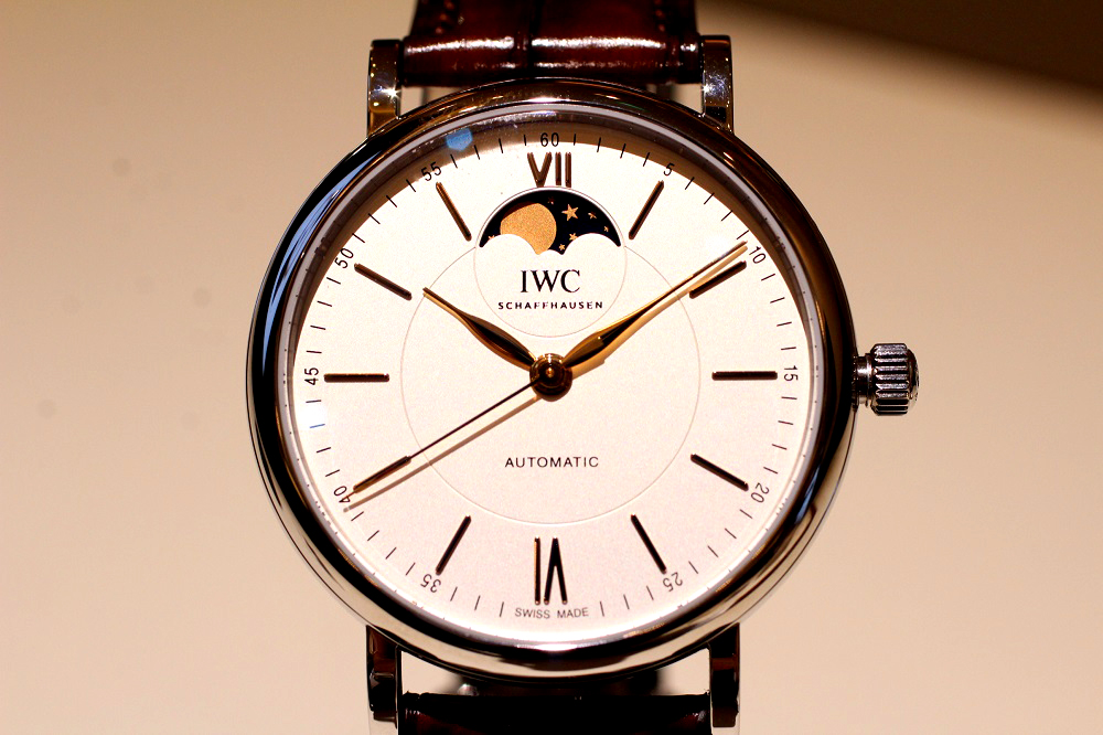 【IWC】夜空の月を眺めたい！！ポートフィノ オートマティック ムーンフェイズ