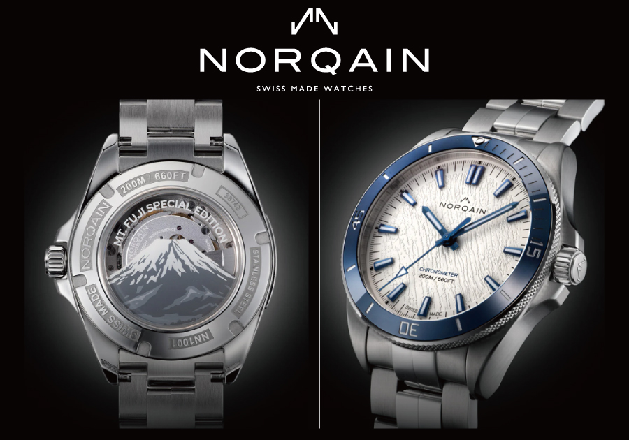 【ノルケイン】日本限定モデルラスト入荷！アドベンチャー ネベレスト グレーシャー ジャパンエディション_MT.FUJI SPECIAL EDITION_NN1001SC2A/WGL109【NORQAIN】