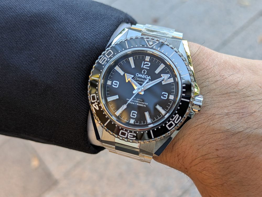  【オメガ】大人気の黒文字盤が再入荷！_シーマスター プラネットオーシャン_217.30.42.21.01.002_217.30.42.21.01.002_217.32.42.21.01.001_217.32.42.21.01.002