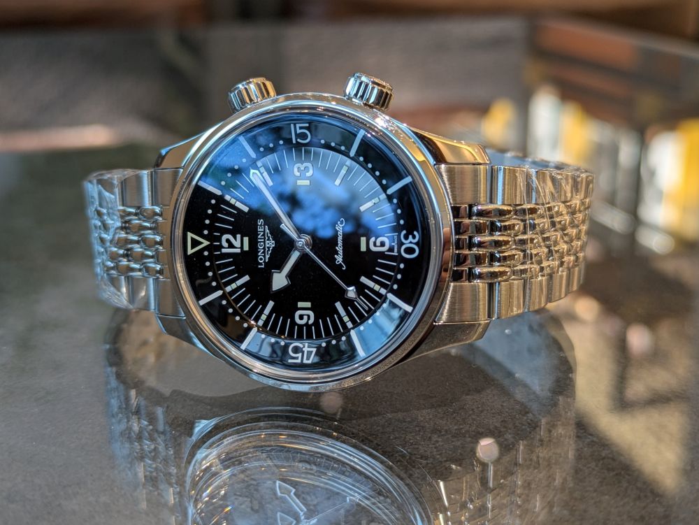  【ロンジン】入荷情報！クラシカルなダイバーズウォッチ_ロンジン レジェンドダイバー_L3.764.4.50.7