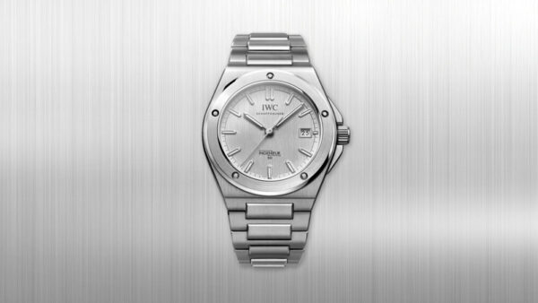  【IWC】新作緊急速報！大人気インヂュニアシリーズから 50周年記念モデルが発表されました！インヂュニア・オートマティック_IW328910_IW324909
