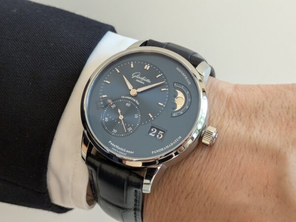  【グラスヒュッテオリジナル】審美眼を追求したドイツ時計_パノマテック ルナ_W19002463261