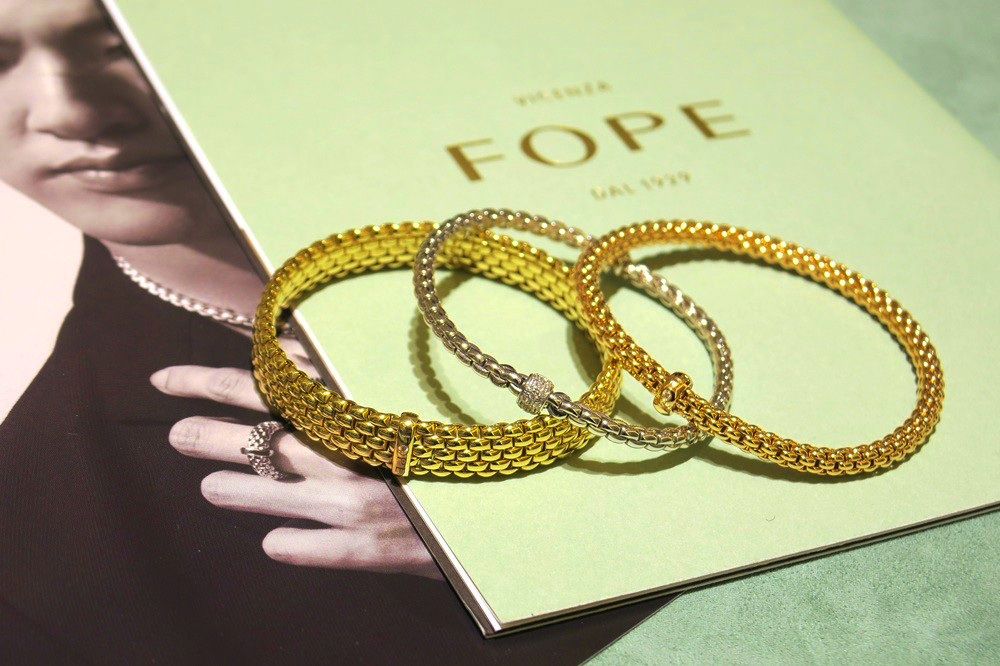  FOPE(フォッペ)の魅力を徹底解剖！イタリアンジュエリーの真髄とは？【名古屋の腕時計正規販売店TANAKAウォッチギャラリー スタッフが語る】