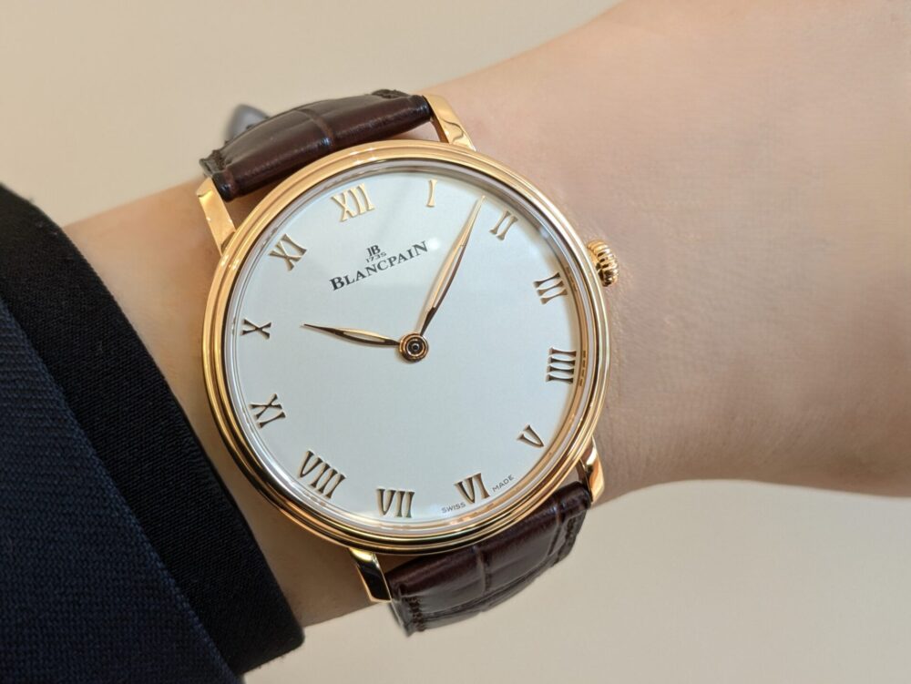  【ブランパン】大人の手元を彩る究極のクラシック_ヴィルレ ウルトラスリム_6605 3642 55B