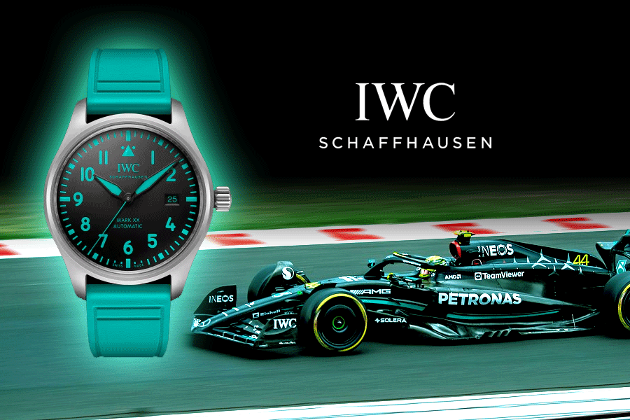  F1の魂を宿すIWC　エンジニアリングと情熱が融合する時計の世界