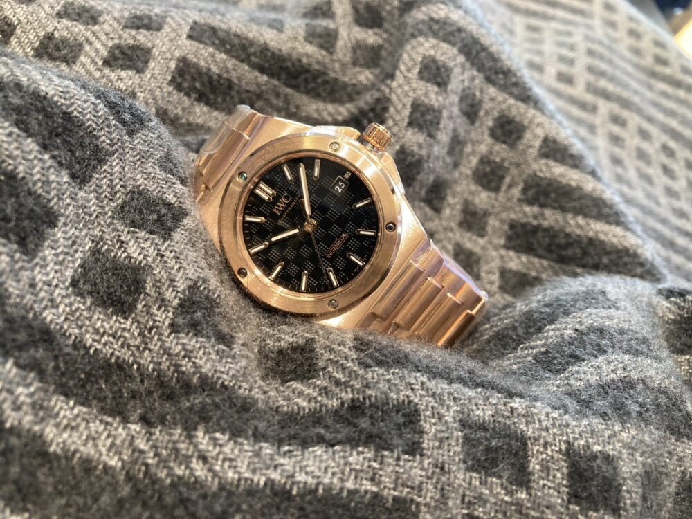  【IWC】WINTER FAIR開催いたしました🎄🎁_インヂュニア・オートマティック 40_IW328702