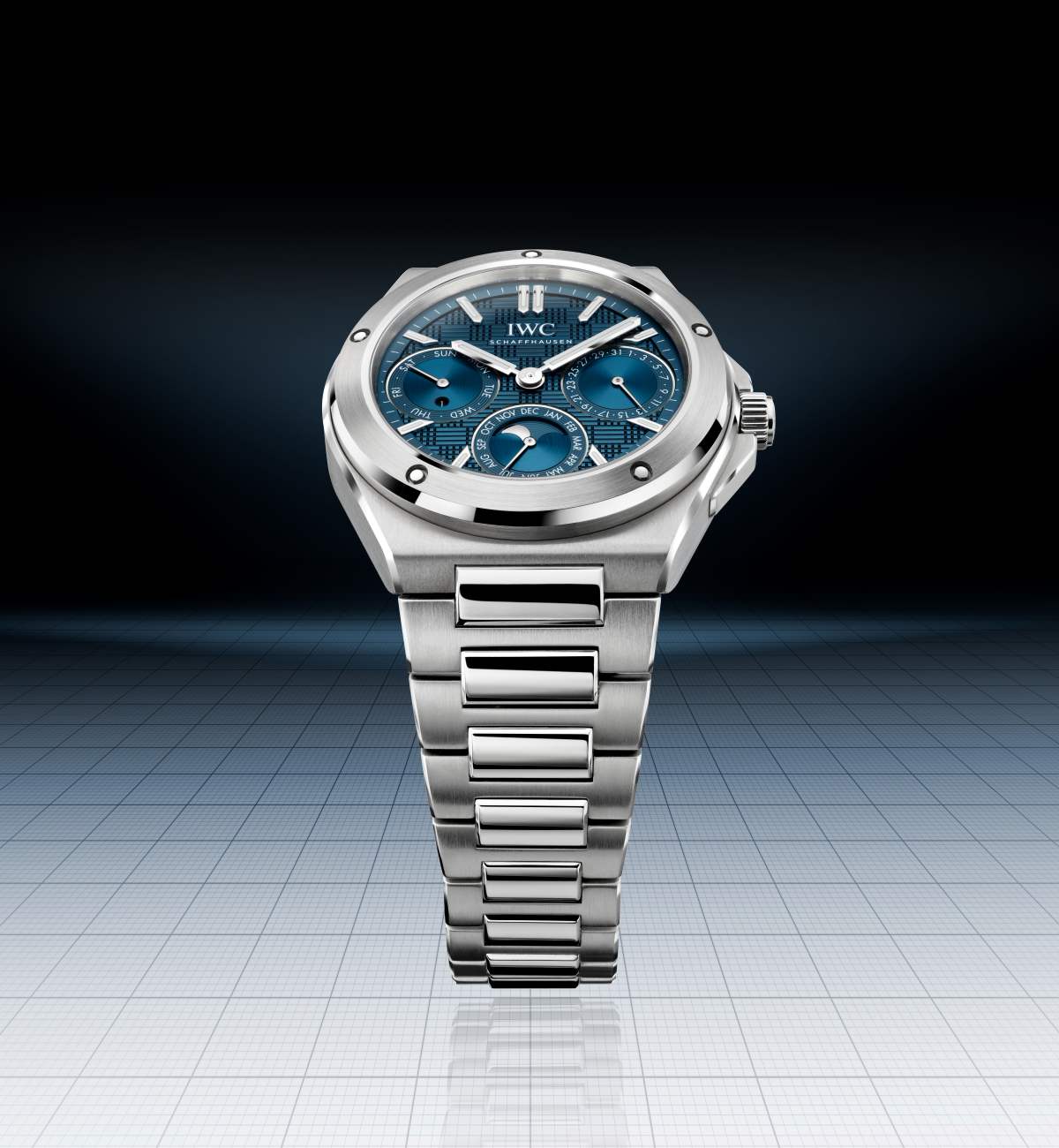  【IWC】【2025年新作】「インヂュニア・パーペチュアル・カレンダー 41」のご紹介_IW344903