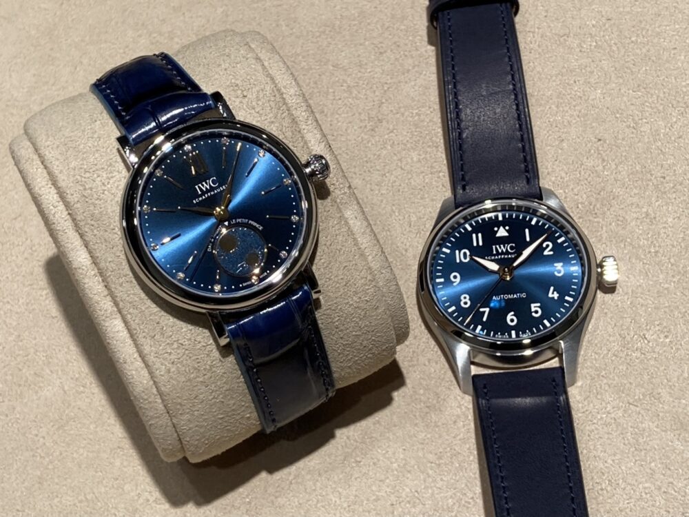  【IWC】「プティ・プランス」2モデルを女性目線で比べてみました_IW458802_IW459806