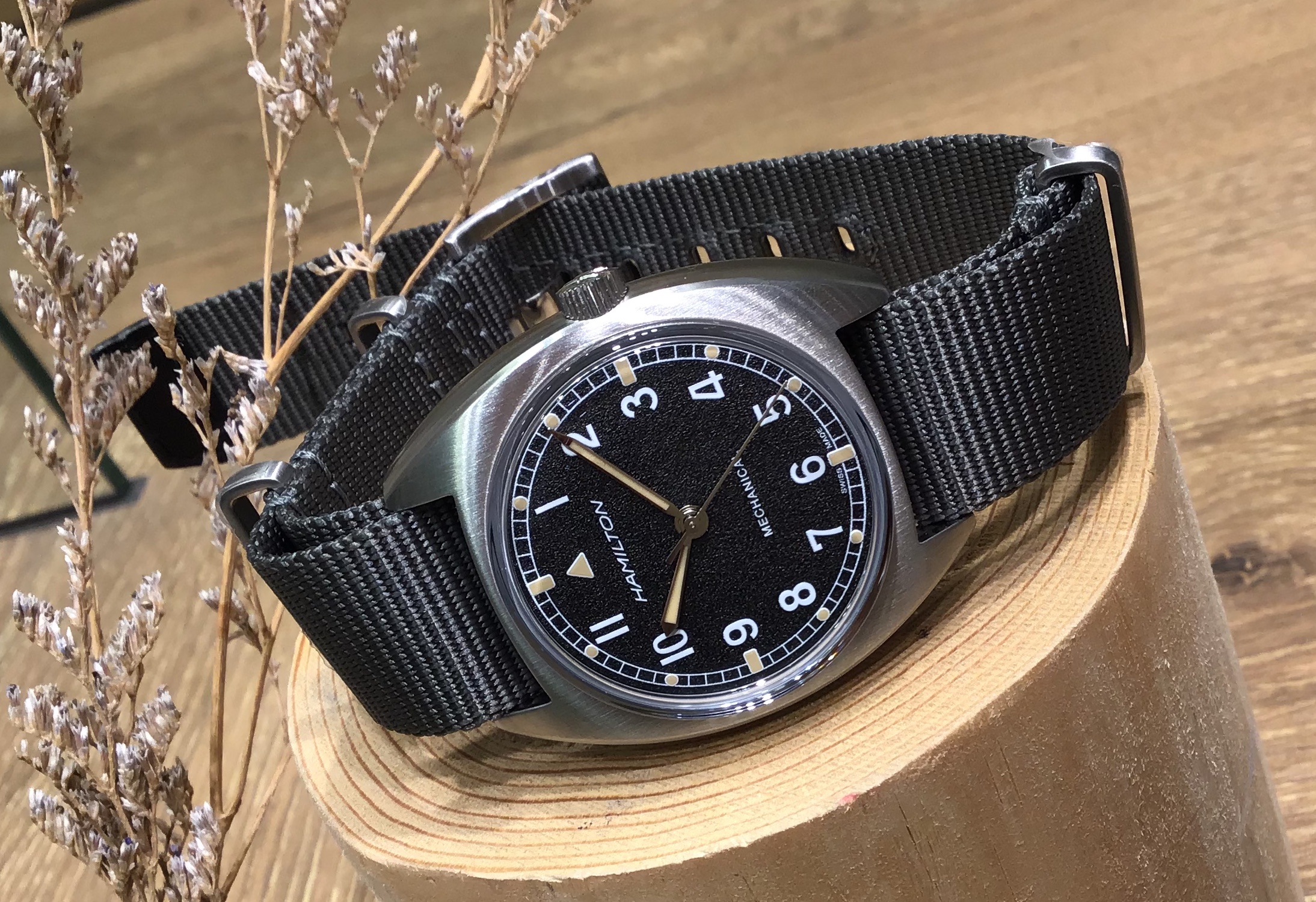 HAMILTON カーキ アビエーション PILOT PIONEER MECHANICAL 