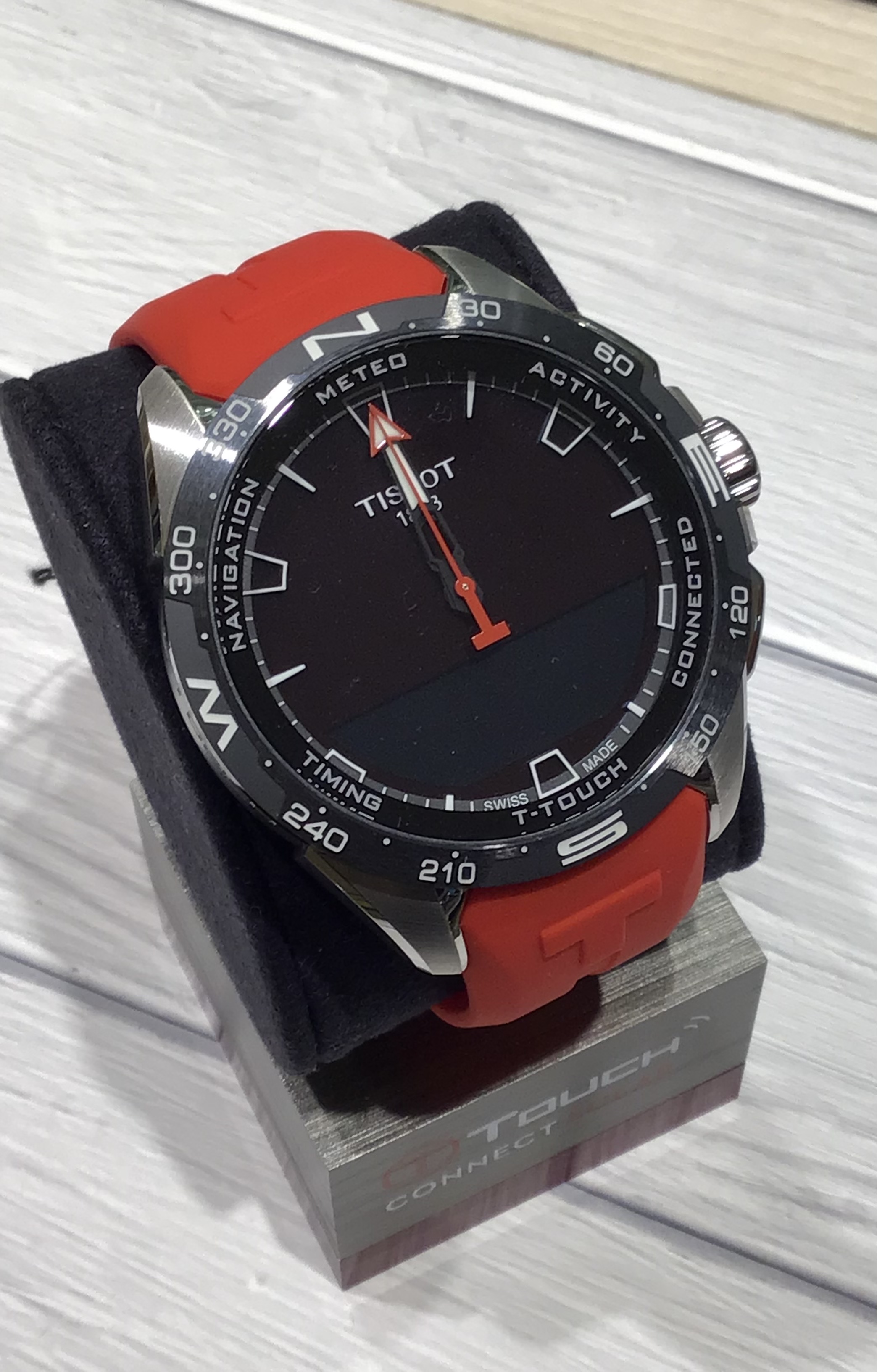 【TISSOT】T-TOUCH お探しの方に！