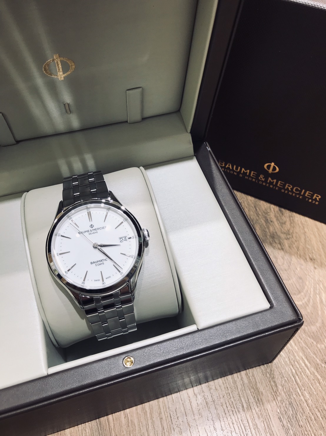 世界で7番目に古いウォッチメゾン『BAUME &amp; MERCIER』