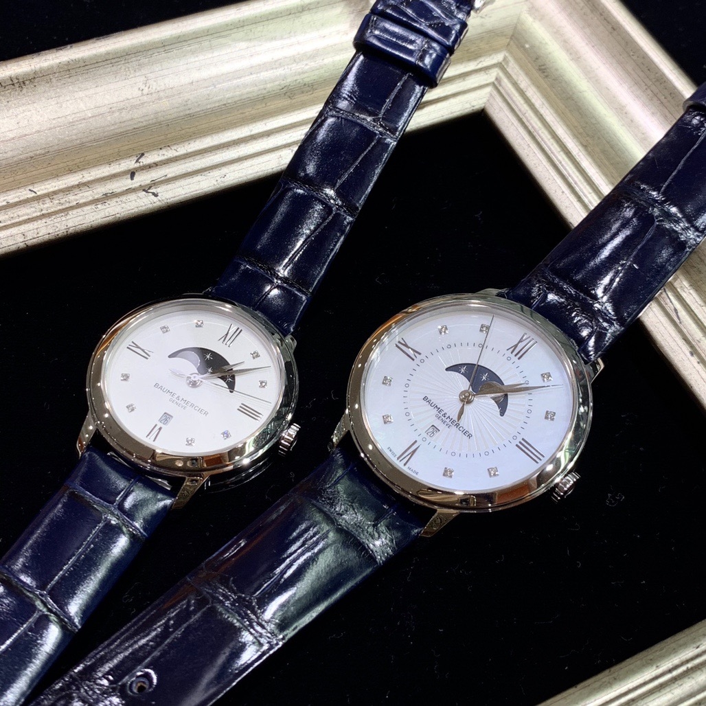 BAUME&amp;MERCIER ムーンフェイス