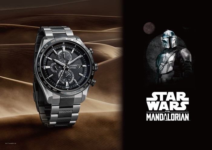 「スター・ウォーズ」の人気シリーズ「マンダロリアン」コラボ限定が５月２２日映画公開日に同時発売！！