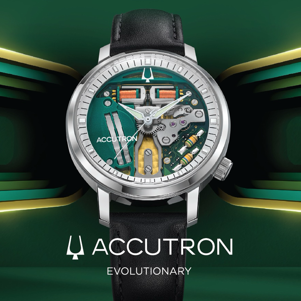 電子式音叉時計「アキュトロン」新製品 が登場