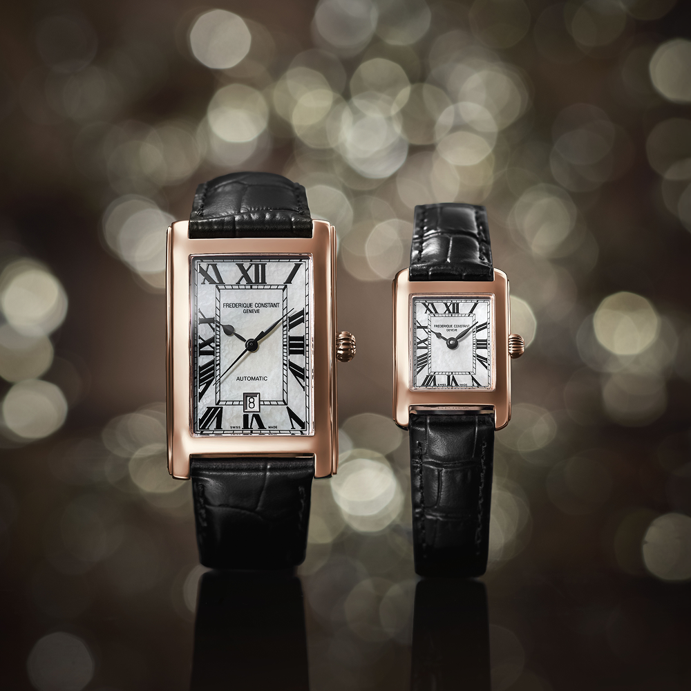 この冬の装いにそっと品格を添える【フレデリック・コンスタント エレガントフェア】開催中