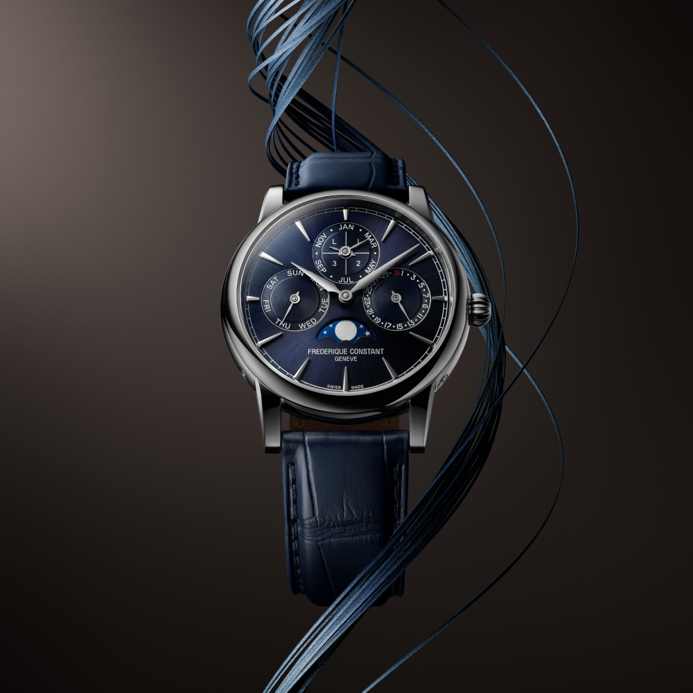 FREDERIQUE CONSTANT MANUFACTURE パーペチュアルカレンダー新製品が日本上陸