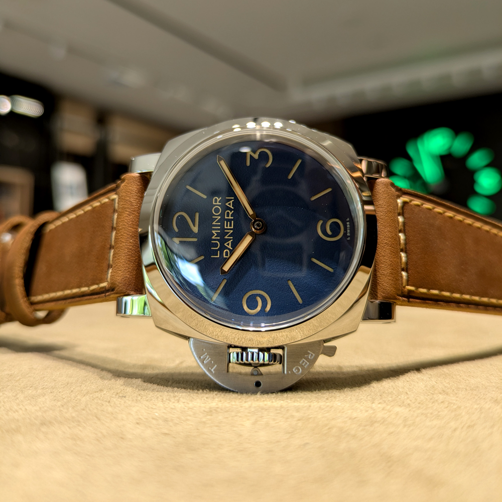 【パネライ】実機入荷即納可！パネライ新作「PAM01732 ルミノール デストロ – 44mm」
