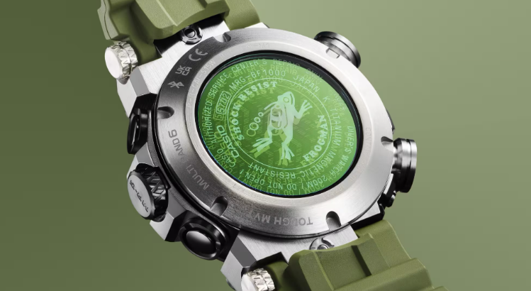 (国産時計 第7回) カシオ G-SHOCK【フロッグマン】