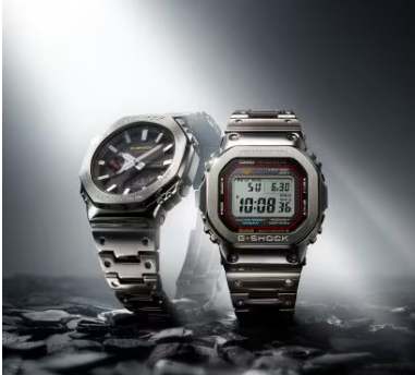 (国産時計  第20回) G-SHOCK【フルメタル】シリーズ