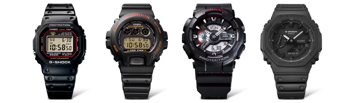 (国産時計  第21回) G-SHOCK着用している…