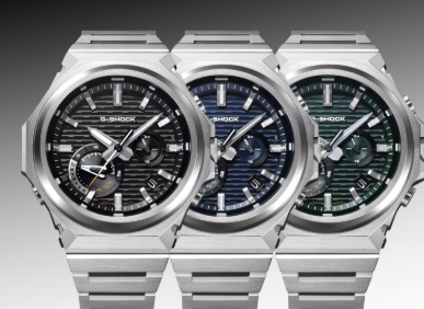  vo.1カシオ時計 G-SHOCK【NEW G-STEEL】 境界を越える、ミニマル。