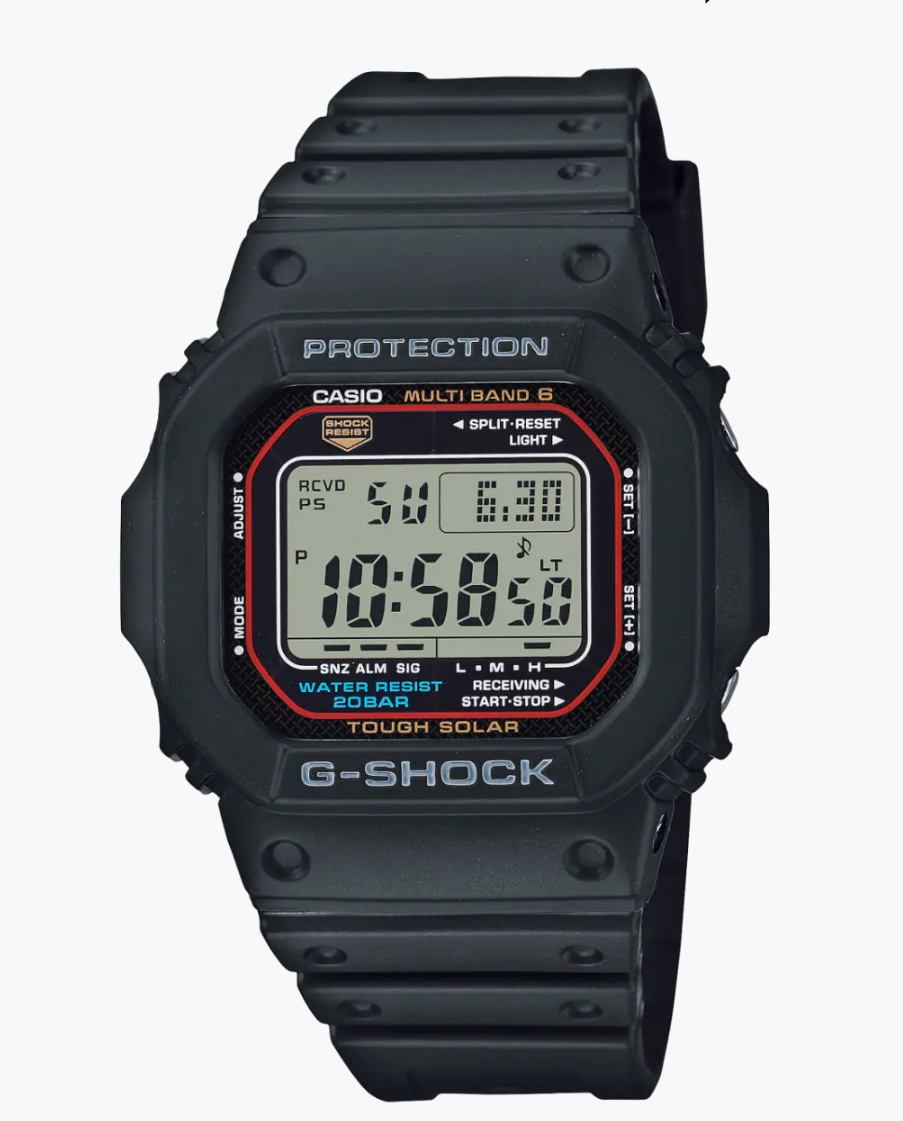 (国産時計 第3回) カシオ G-SHOCKの「G」の意味