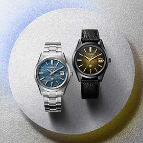 【The CITIZEN Iconic Nature Collection 秋冬限定モデル発売】