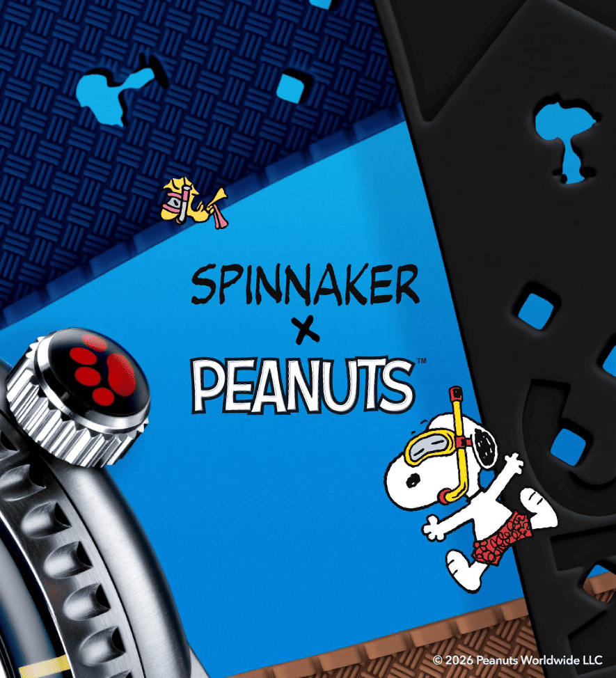 SPINNAKER × PEANUTS 阪急メンズ東京 FORTUNE TIME 先行販売モデル 予約受付開始