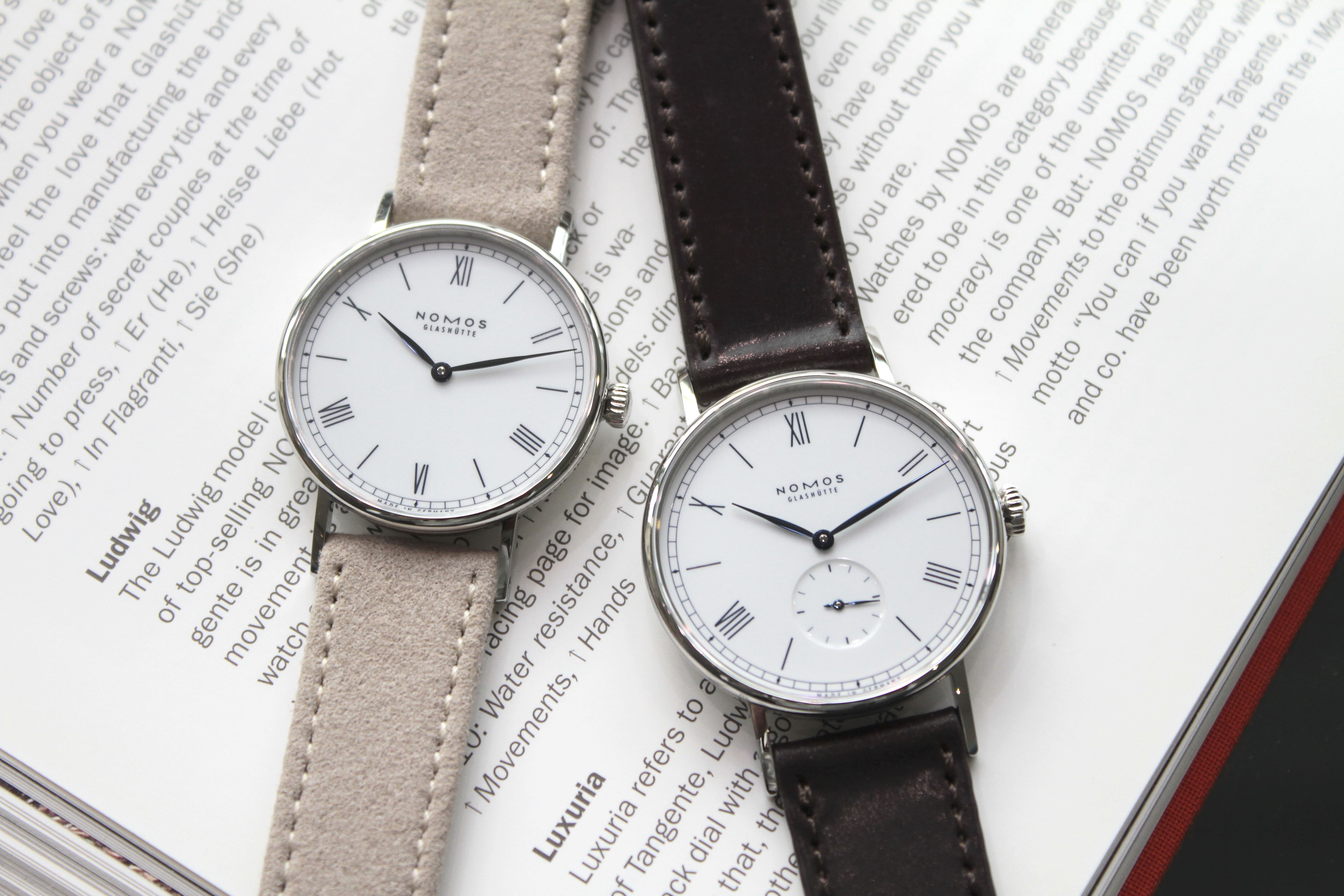 NOMOS GLASHÜTTE　日本限定モデル　Ludwig AOYAGI – Blue Willow Leaf