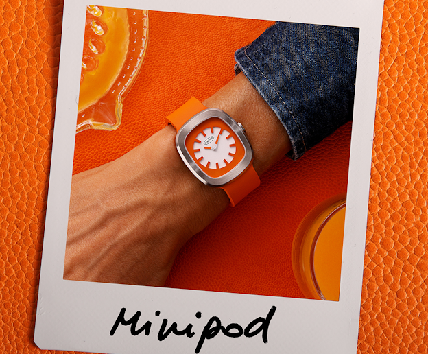 IKEPOD 新作「MINIPOD」デビューフェア開催｜25年の時を経て誕生した新たなアイコン