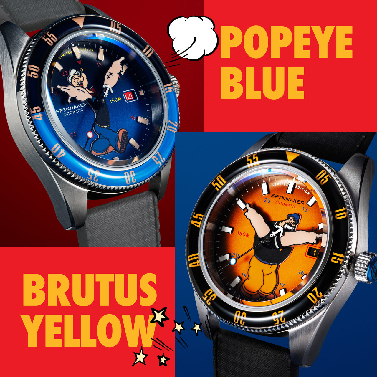 『SPINNAKER × POPEYE』　展示+予約開始！