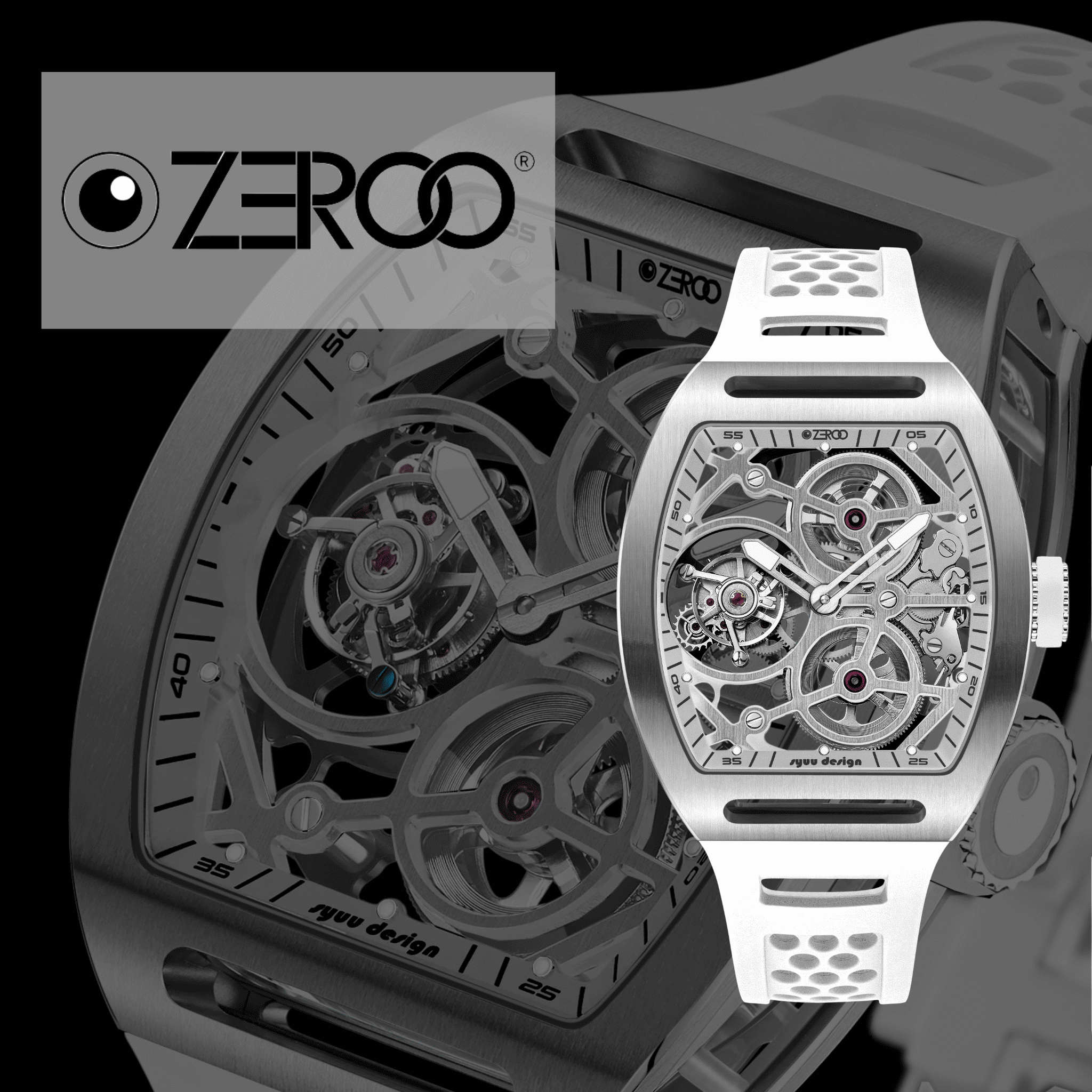 【ZEROO（ゼロ）T4-01ウォッチフェアを開催】