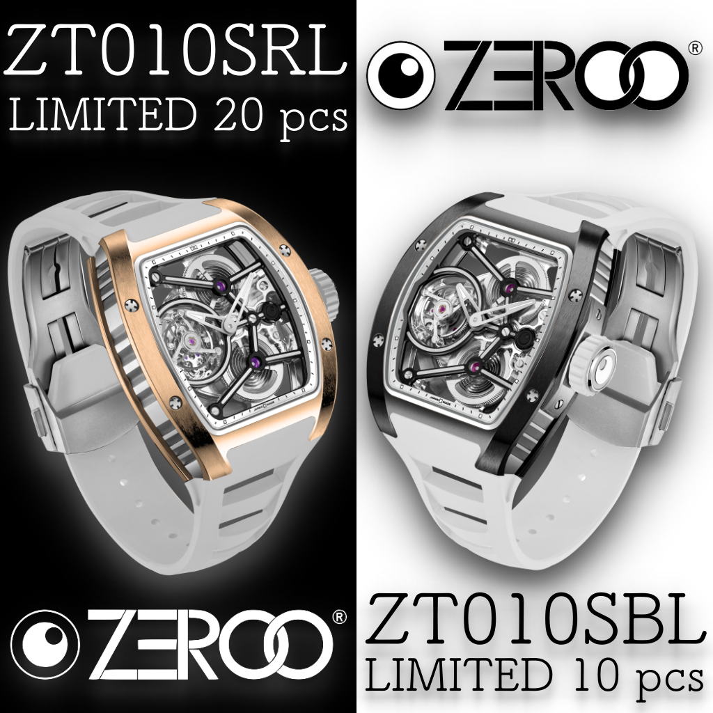 【限定モデル】ZEROO T10  FORTUNE TIME限定仕様 登場