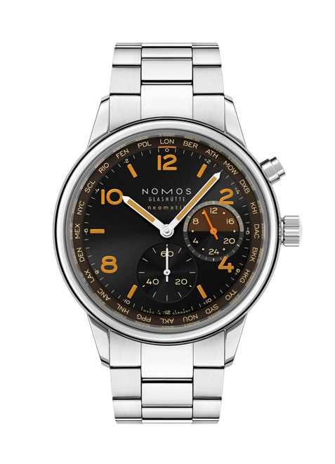 夜を駆ける世界時計――NOMOS「ナイトナビゲーション・シリーズ」登場。限定175本、予約受付開始。