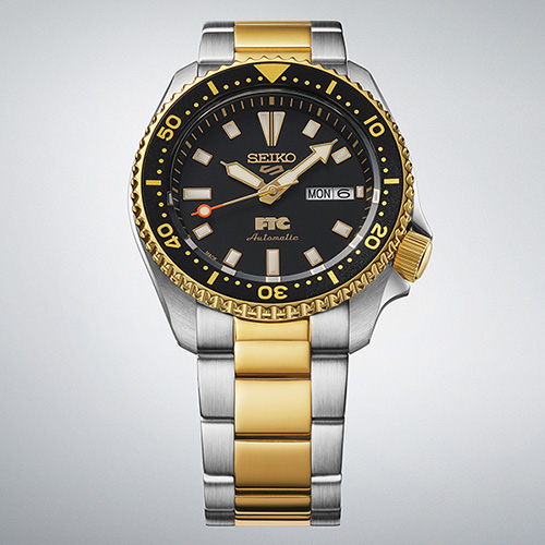  FTC Limited Edition Seiko 5 Sports