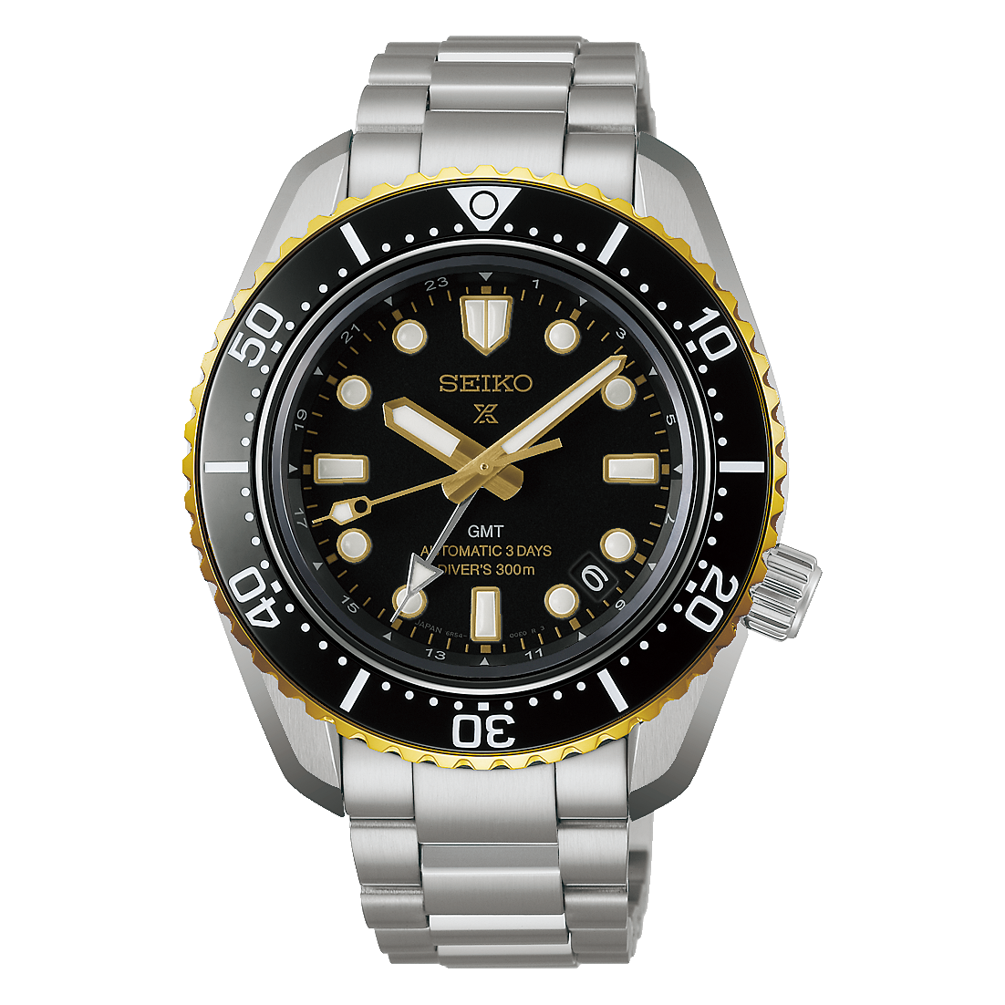 ダイバーズ１９６８ヘリテージGMT限定モデル