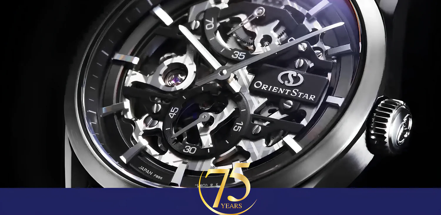 コントワーヌがオリエント正規取扱店「オリエントプレステージショップ」に昇格しました！