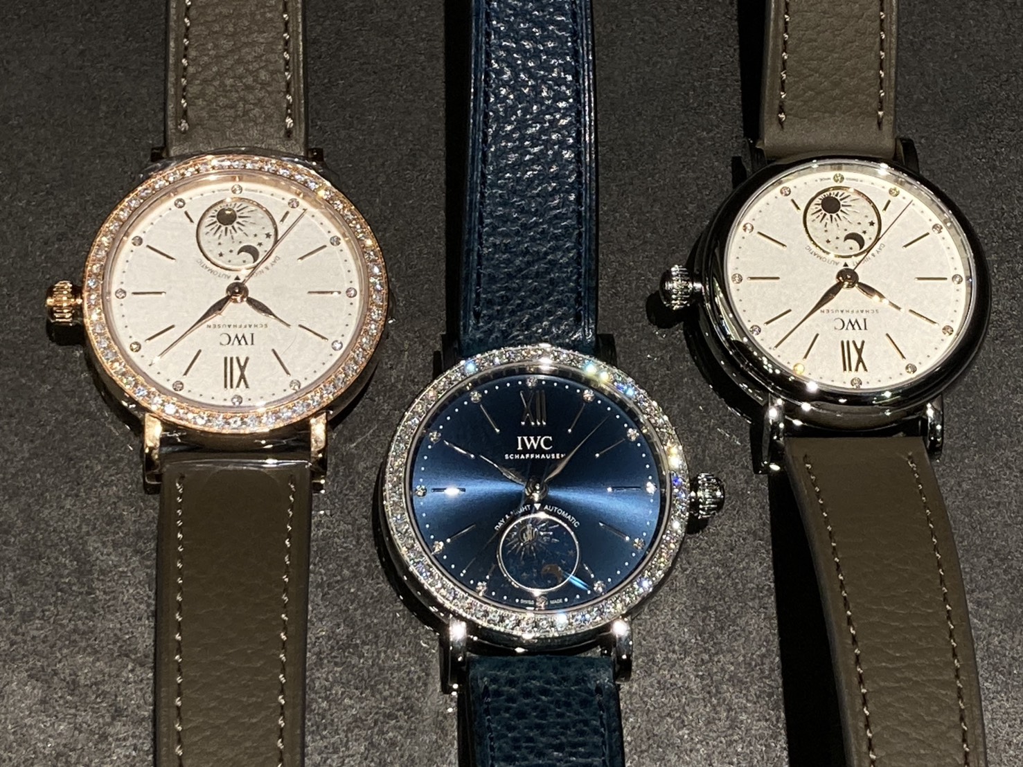 【IWC】ポートフィノデイ＆ナイト 34を着け比べてみました！_IW659802_IW459801_IW659801
