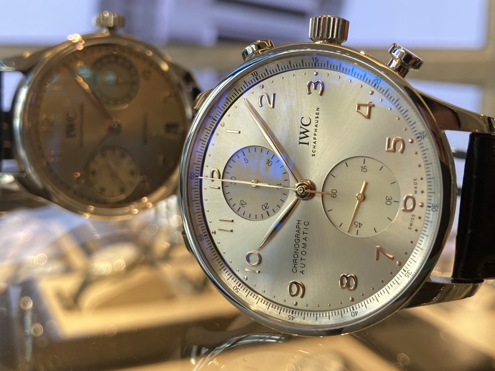 【IWC】今、再注目！？ 選択肢の広がったポルトギーゼシリーズをご紹介！ポルトギーゼ・クロノグラフ_IW371604