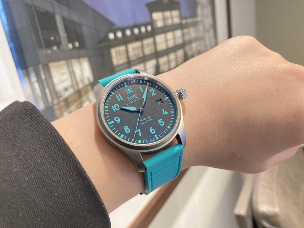  【IWC】夏到来！ラバーストラップがぴったりなモデルたちをご紹介！