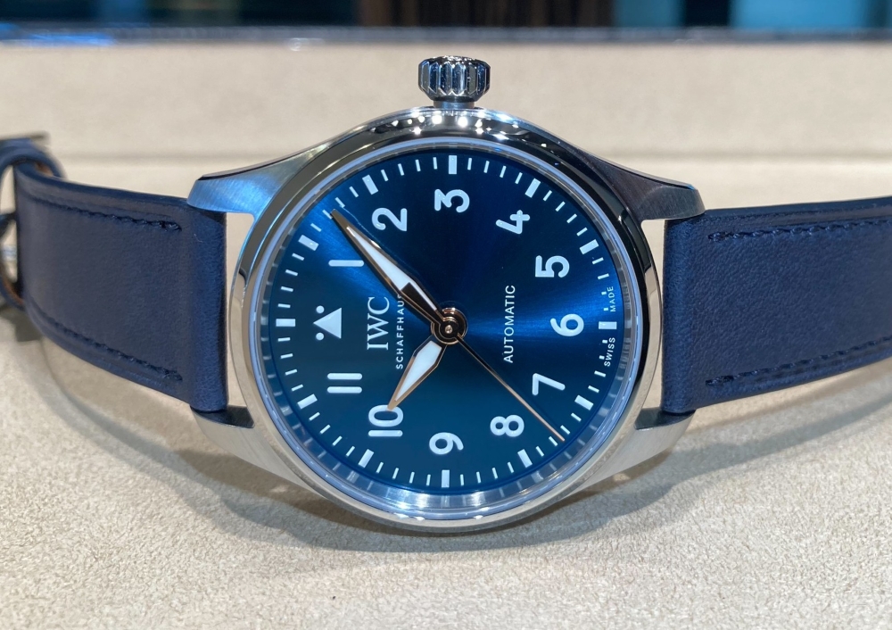  【IWC】2026年新作！大注目の36mm”星の王子さま”モデルが再入荷！_パイロット・ウォッチ・オートマティック 36 “プティ・プランス”_IW458802