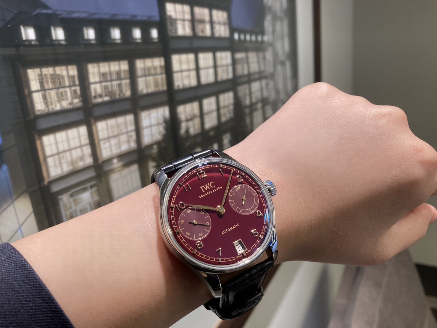【IWC】12年に一度、時間を超えて巡ってくる時計_ポルトギーゼ・オートマティック 42 “イヤー・オブ・ザ・ホース”_IW501709