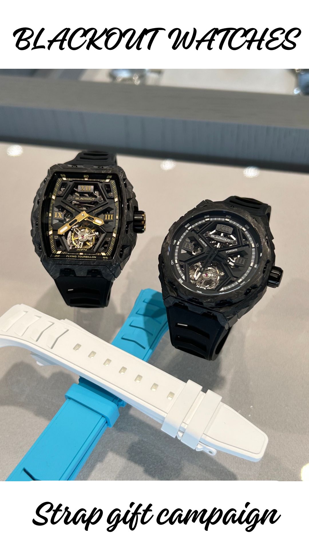 BLACK OUT WATCHES FAIR 開催中！