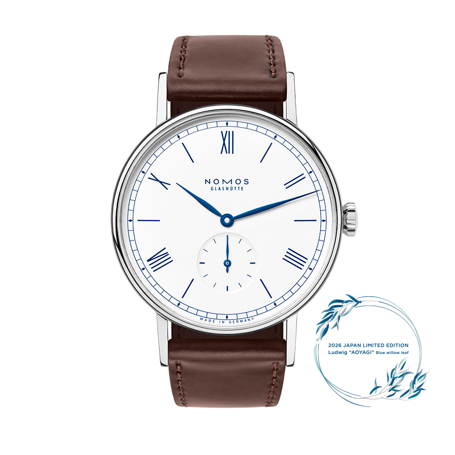 【NOMOS Glashütte 】2026日本限定 ラドウイッグ 発売中