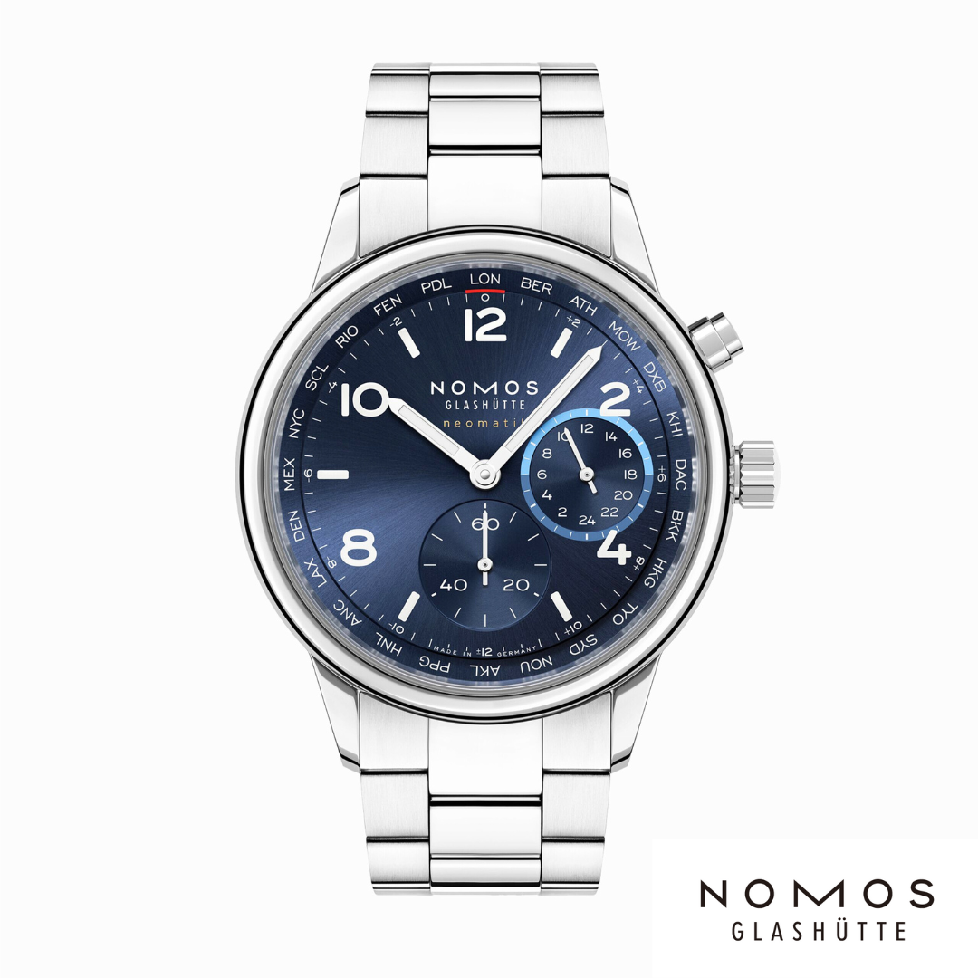 大阪・心斎橋　NOMOS GLASHÜTTE 正規販売店舗