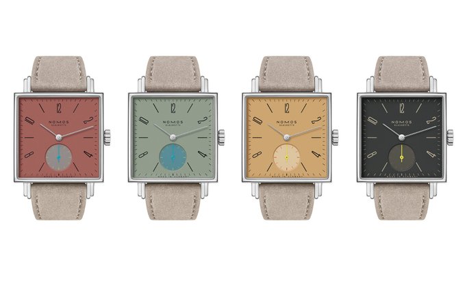 【NOMOS Glashütte 超速報】Tetraの新作4色が登場！テトラ オリジンズ