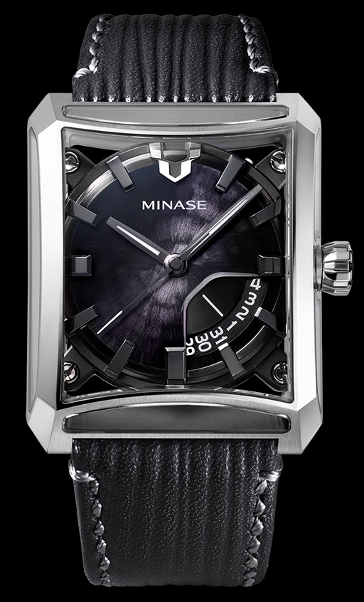 ミナセ・雪平ブラックグラデーションダイヤル　レアモデルが入荷しました！