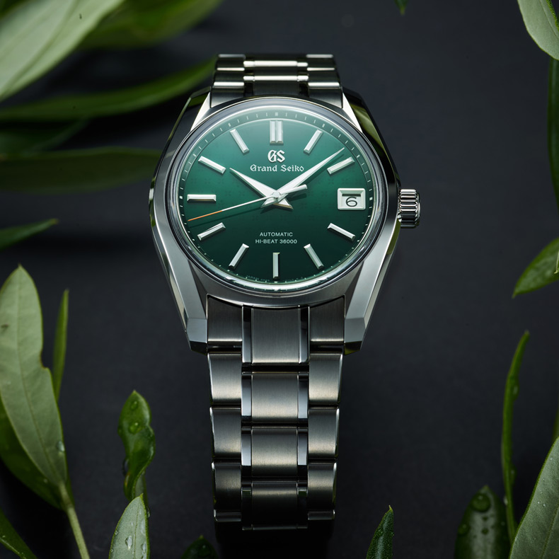 2025新作 香川県の県木であるオリーブの美しい花びらをモチーフにした、グランドセイコー「アイアイイスズ45周年記念限定モデル」が登場