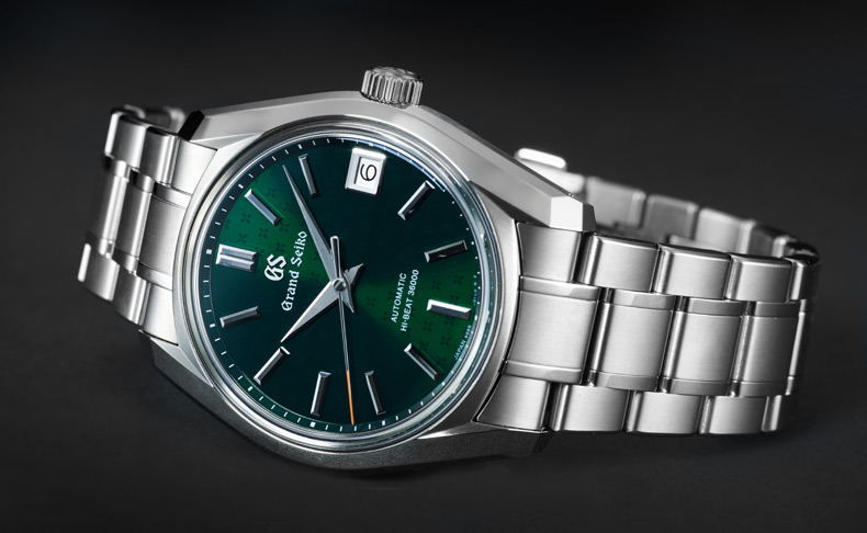 2025新作 香川県の県木であるオリーブの美しい花びらをモチーフにした、グランドセイコー「アイアイイスズ45周年記念限定モデル」が登場