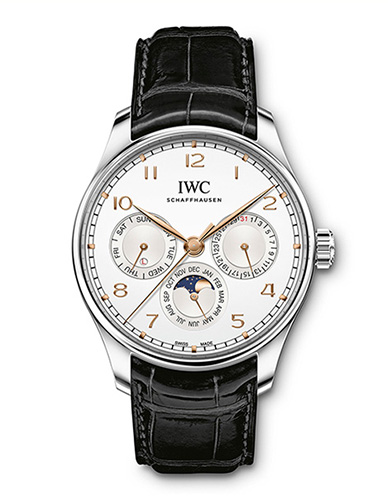 IWC フェア 掲載モデル